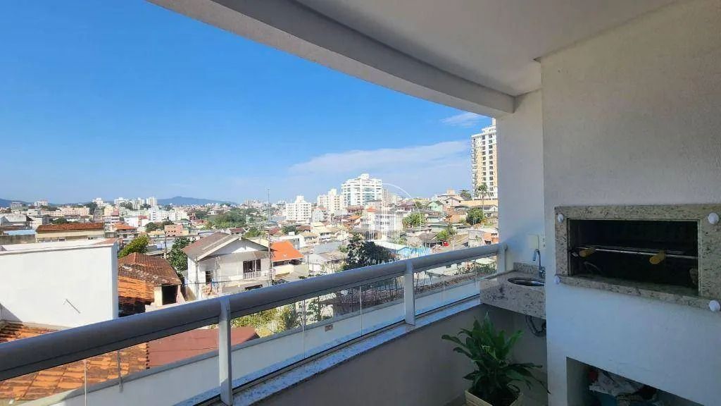 Apartamento com 2 dormitórios à venda, 78 m² por R$ 477.000,00 - Barreiros - São José/SC - Foto 7