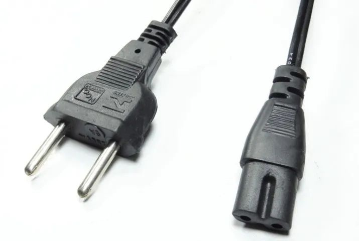 Cabo De energia Bipolar Tipo 8 para ps2/ ps3/ ps4 - Foto 3
