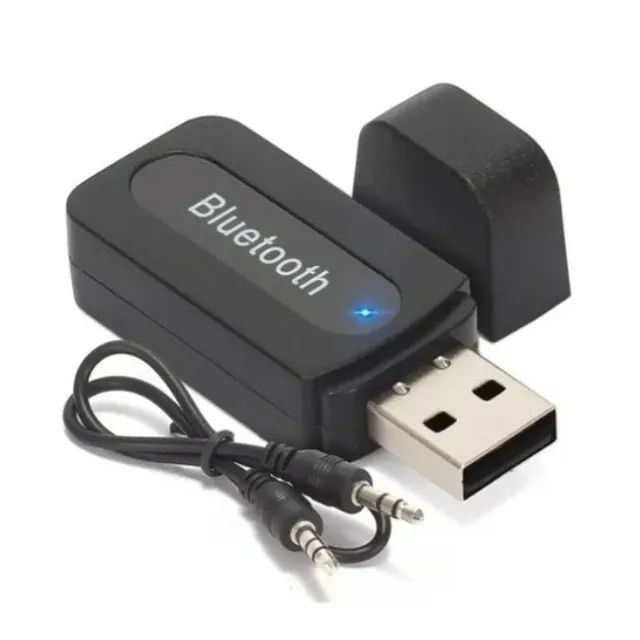 Adaptador Som Bluetooth Auxiliar P2 Música (Novo) - Garantia - Foto 3