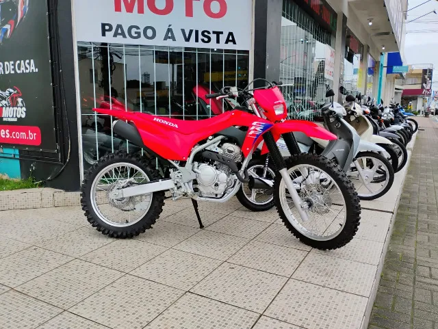 Motos HONDA CRF em Santa Catarina