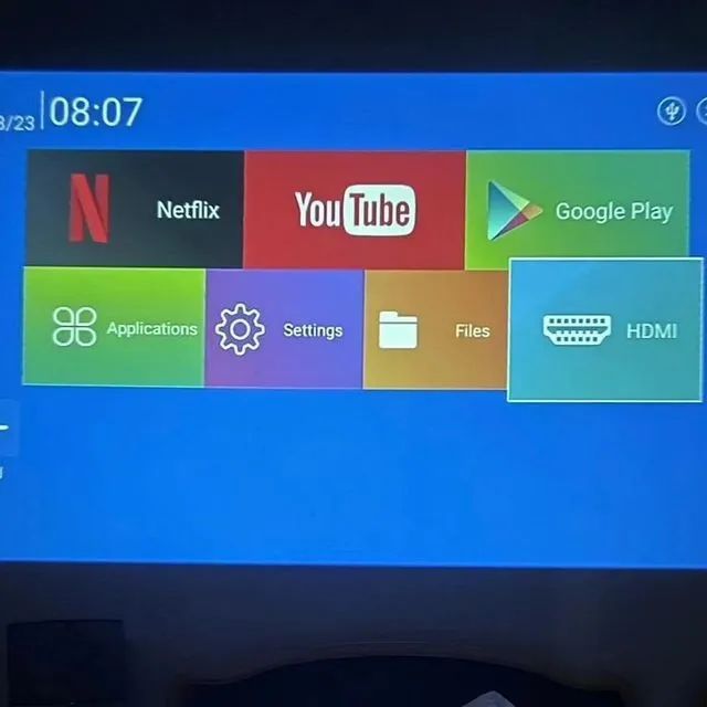 Projetor Magcubic HY320 - Foto 4