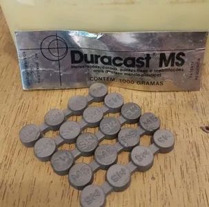 Duracast MS - Prótese metalo-plática 100g