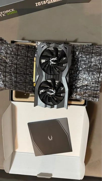 Placa de Vídeo Zotac 2060 3 meses garantia - Foto 5