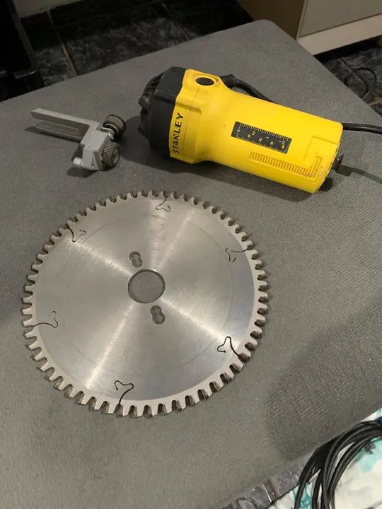 Tupia  Stanley serra 6mm fundo 