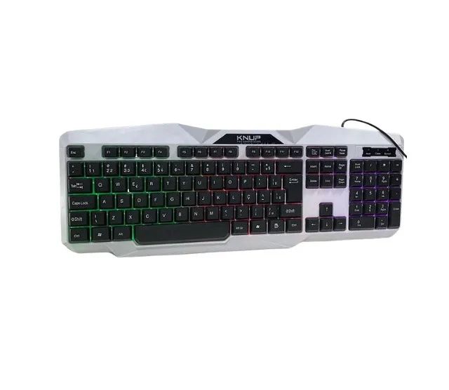 Teclado Gamer Iluminado Knup - Foto 5