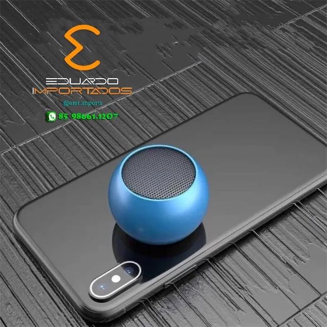 Mini Caixa De Som Bluetooth Amplificada 5W M3 H'maston - Foto 3