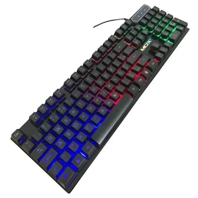 Super Teclado Gamer MOX (MO-KM445)