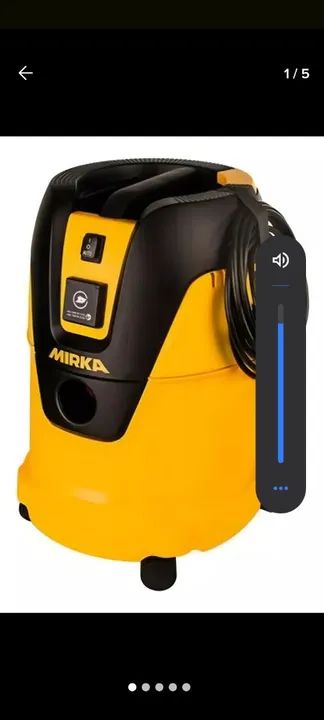 vendo aspirador de pó para lixadeira mirka