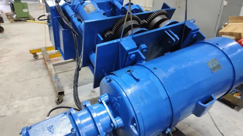 talha eletrica munck 6t - Foto 2