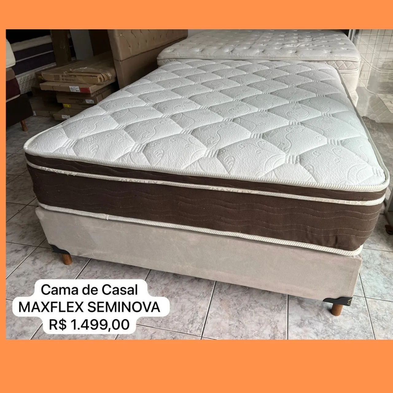 Cama Maxflex de casal