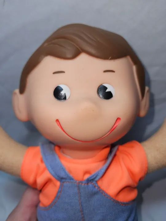 Boneco Tonzinho Teleton AACD SBT - Foto 2