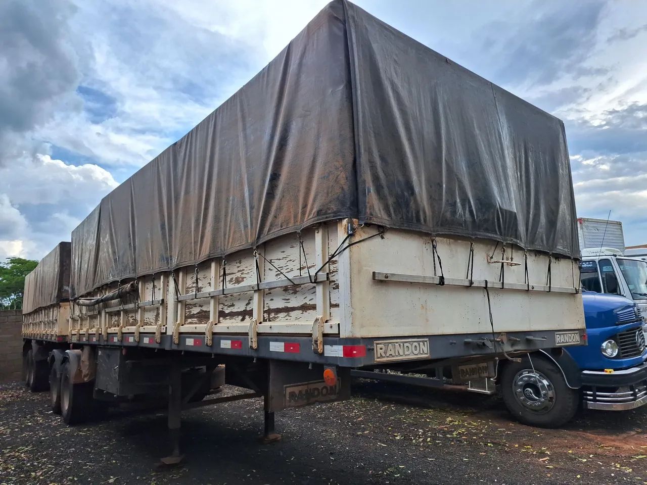 Bitrem randon de 7.25 X 1.90 - Foto 4