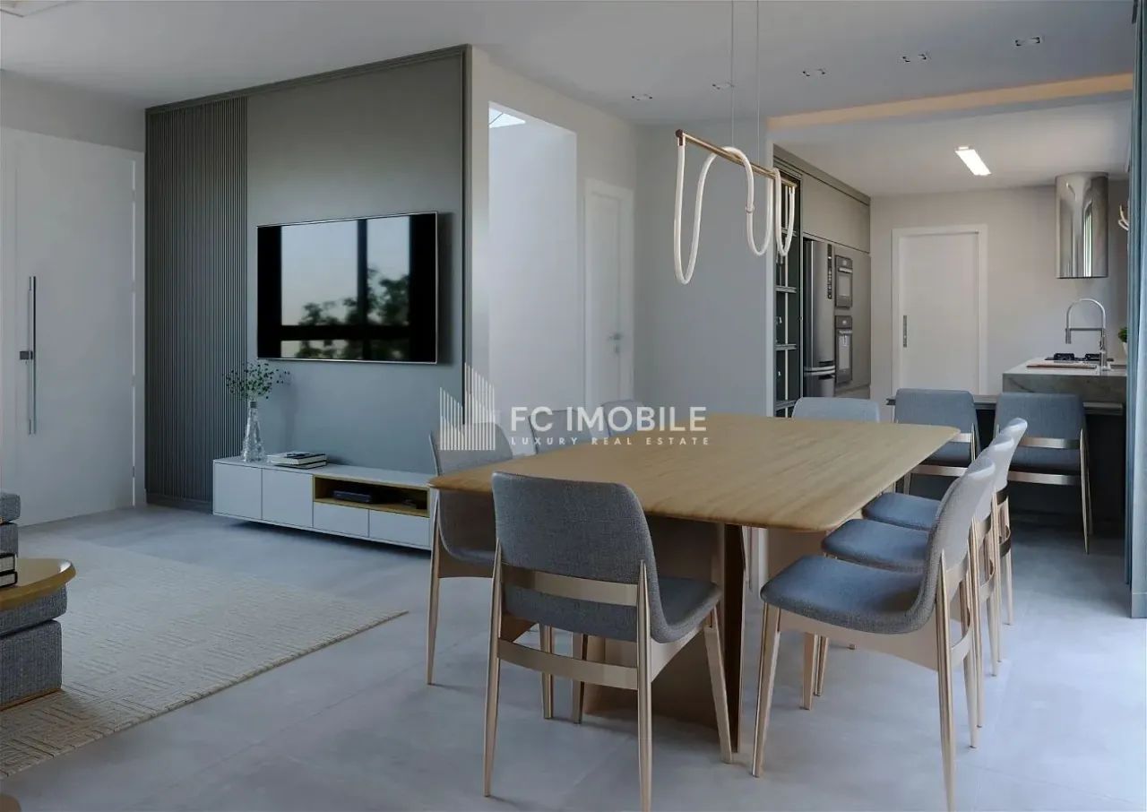 Sobrado cond. fechado 3 suítes, em Santa Felicidade - Curitiba/PR - Foto 5