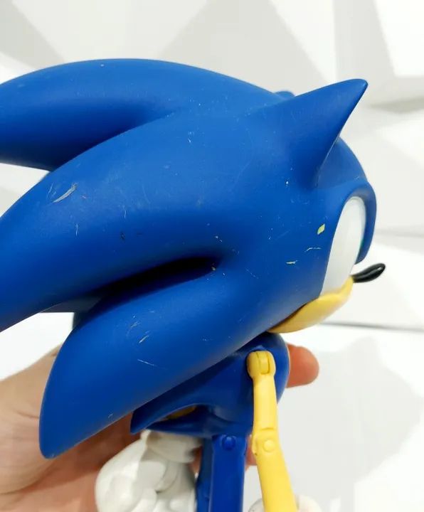 Boneco Sonic The Hedgehog Deluxe Collector's 25cm Jazwares - Foto 6