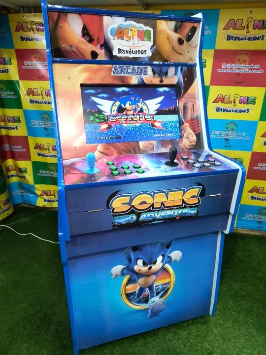 Fliperama multijogos