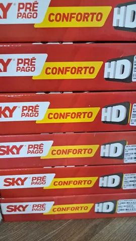 Receptor SKY PRÉ PAGO HD CONFORTO  com 05 ANOS DE PROGRAMAÇÃO   - Foto 5