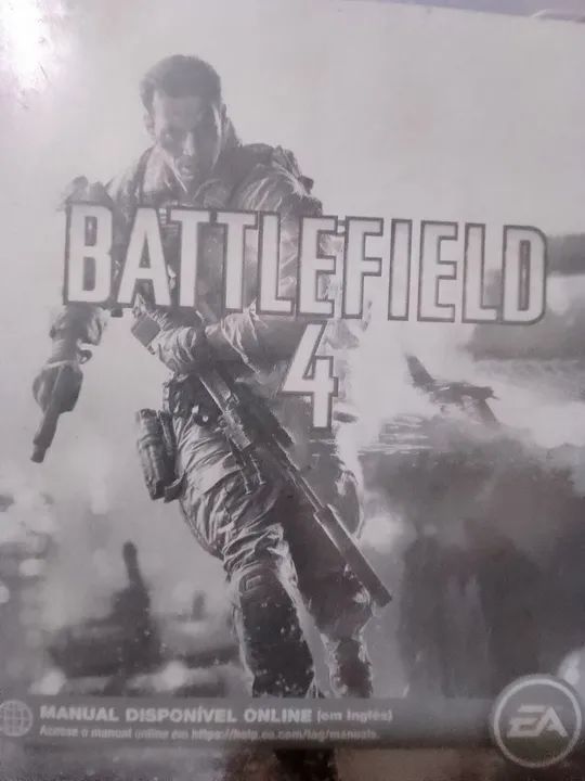 Jogo PS3 Battlefield 4