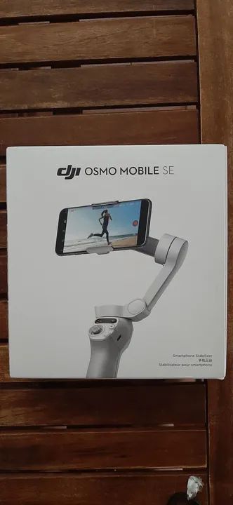 DJI Osmo Mobile SE - Estabilizador para Smartphone