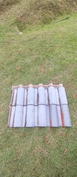 6 mil Telhas de cerâmica portuguesa esmaltada - Pra desapegar - Foto 2