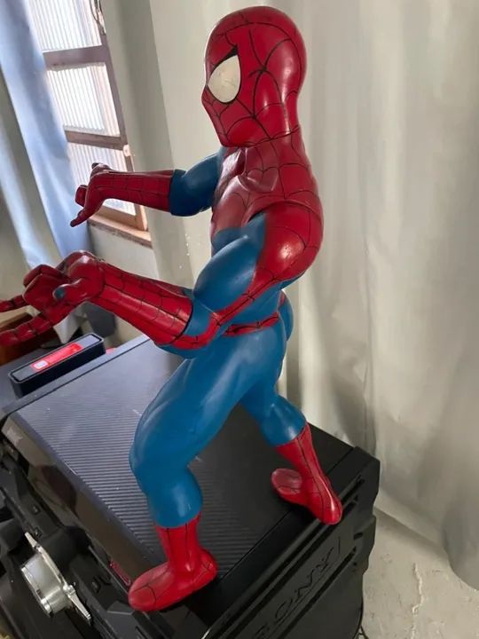 Boneco Figura Homem Aranha 50 cm - Foto 6