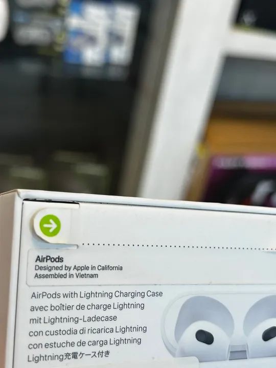AirPods 4 com Case de Carregamento Type-C - Foto 3