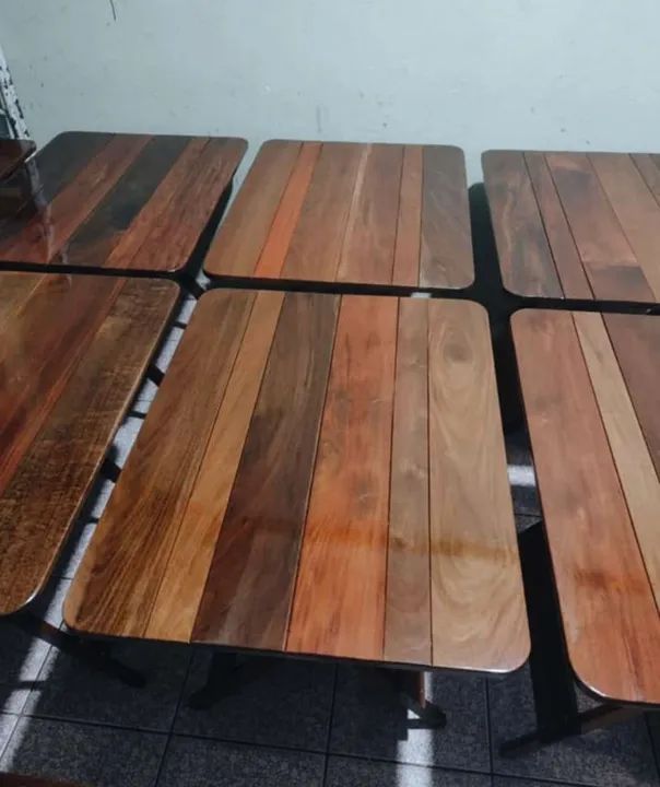 "Mesa de Paraju Extensível: Ajuste ao seu espaço" - Foto 4
