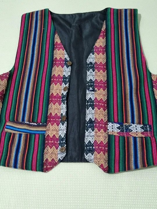 Colete e quipá Estampado - Foto 4