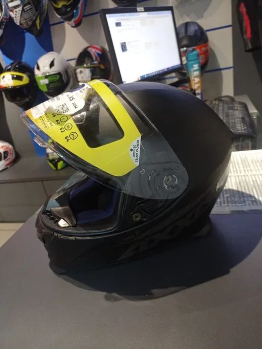 Capacete Axxis Eagle solid/mono - Foto 2