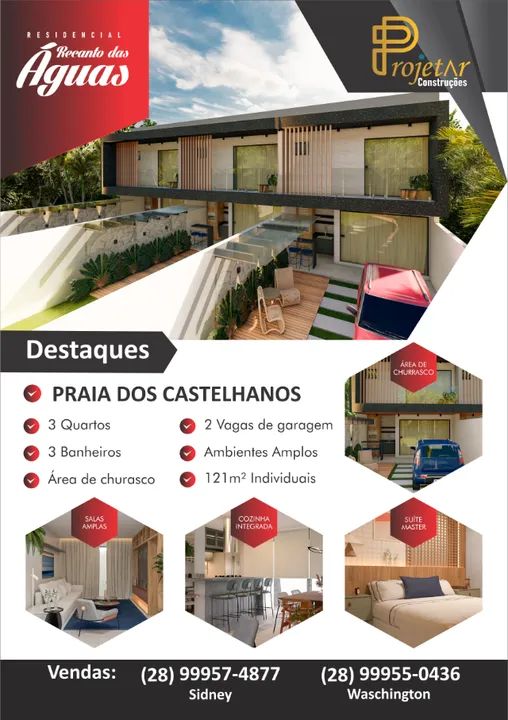 Duplex praia dos Castelhanos - Foto 3