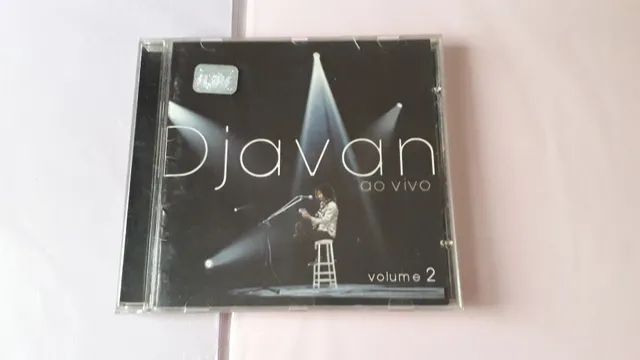 CD Djavan ao Vivo