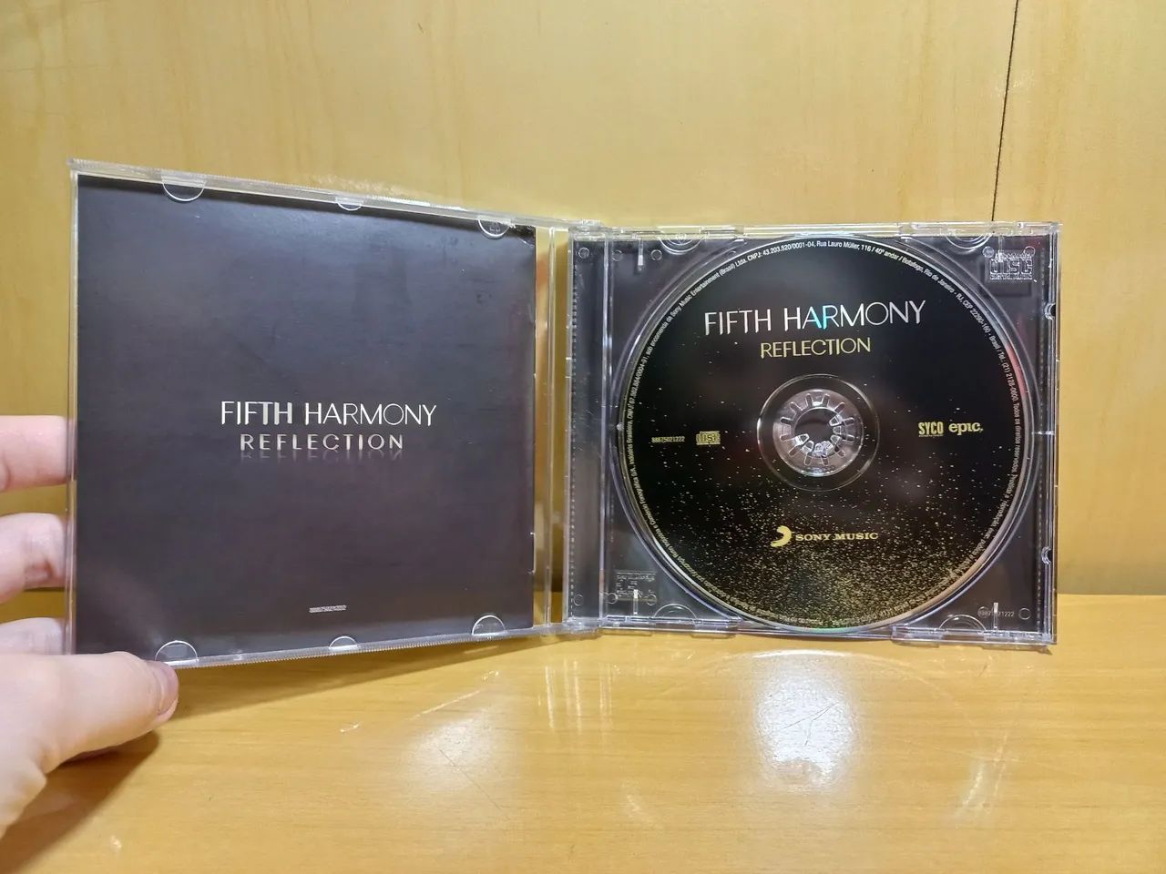 CD Fifth Harmony: Reflection - Foto 3
