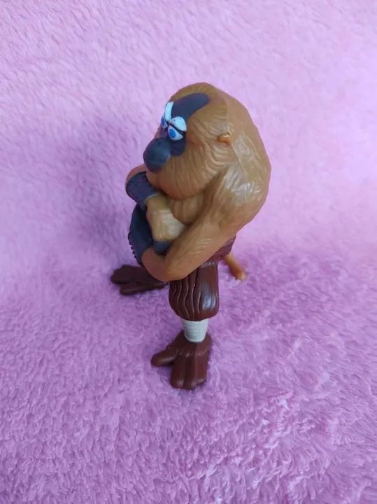 Mestre macaco do kung fu panda - mc donald's 2011. - Foto 4