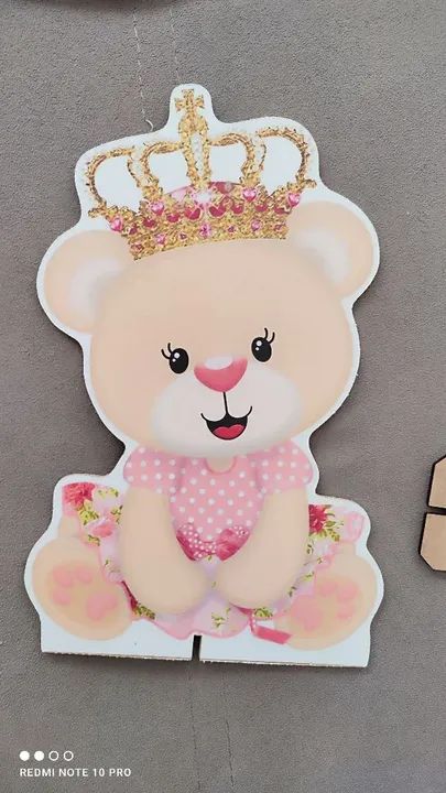 Display Ursinha Princesa  - Foto 2