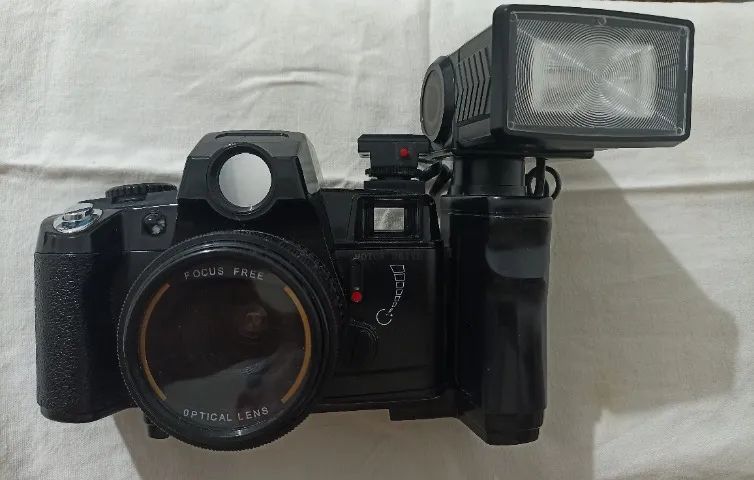 Câmera Sony motor drive.