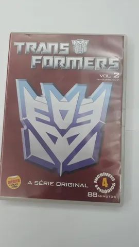 Dvd Transformers Vol 2 Série Original 2009 Original