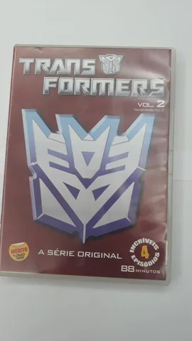 Dvd Transformers Vol 2 Série Original 2009 Original
