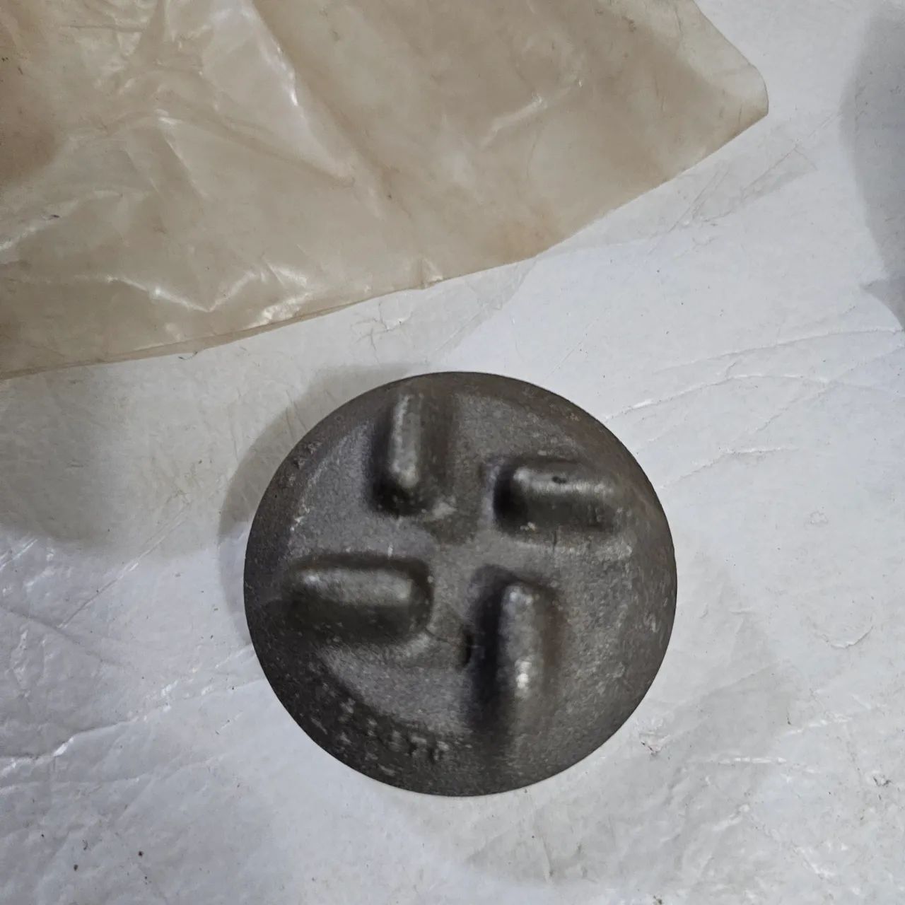 Caminhão fora estrada trator esteira caterpillar tampa tanque nova 7H1447 