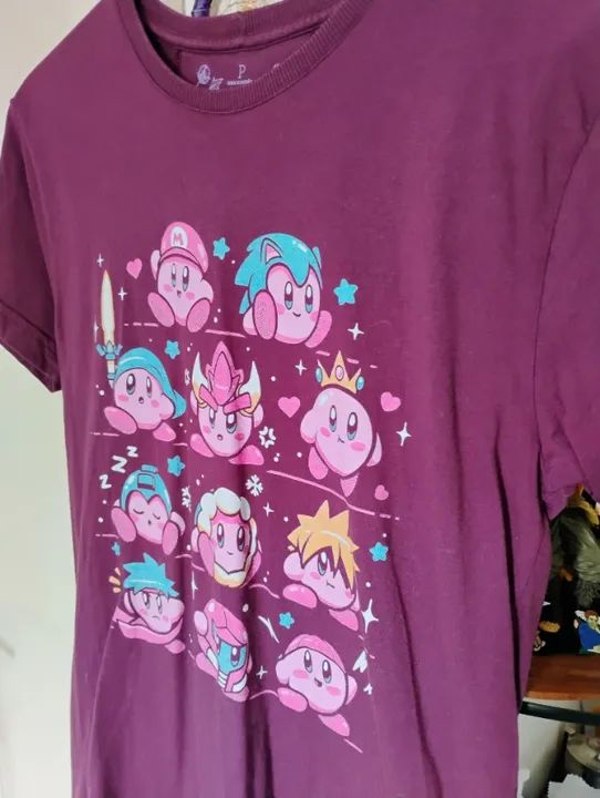 Camiseta Kirby - P - Foto 2