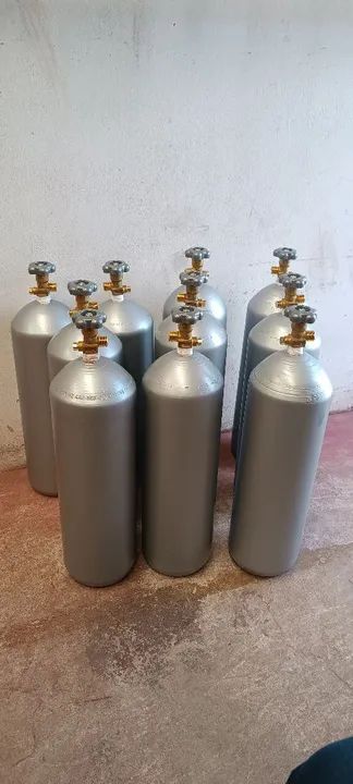Cilindro de Co2 de 4 ou 6 kilos