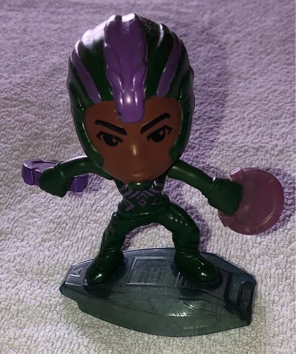 Boneco Nakia  Black Panther - Foto 5