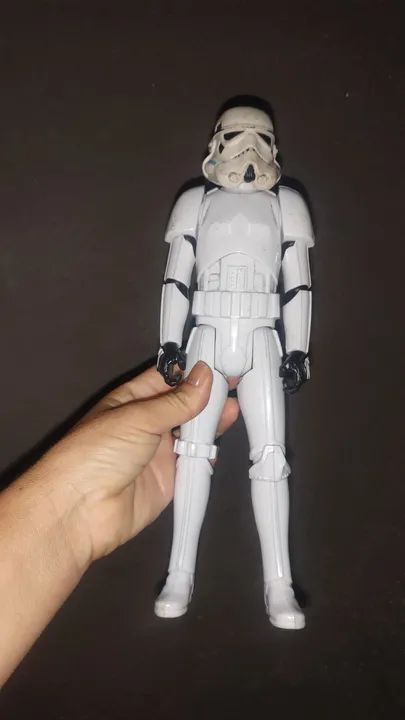 Boneco Stormtrooper Imperial Interativo Star Wars
