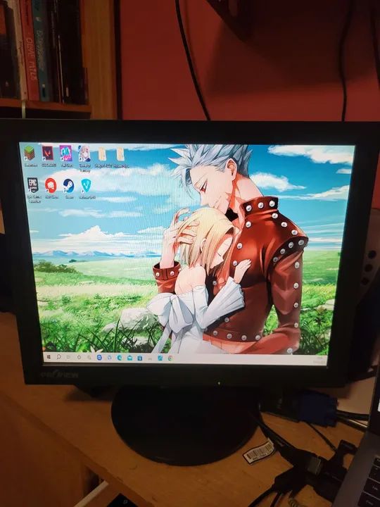 Monitor De Cristal Líquido Modelo:<br>Lp 517