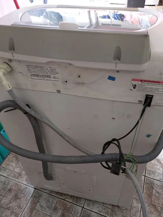 Máquina de Lavar roupa Brastemp 11 kilos funcionando normalmente! - Foto 4