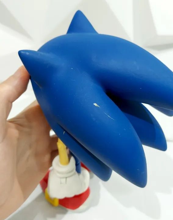 Boneco Sonic The Hedgehog Deluxe Collector's 25cm Jazwares - Foto 5