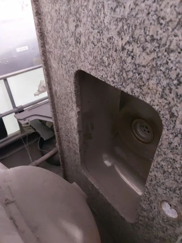 Pia em Granito com cuba - Foto 3