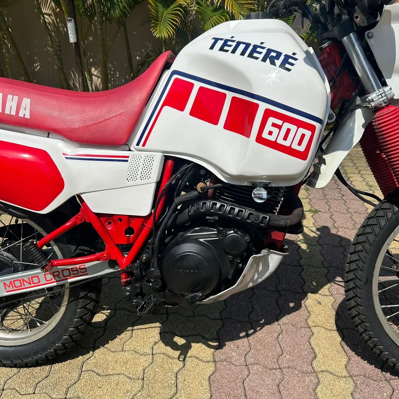 Yamaha XT 600 Teneré 1988 - Foto 8