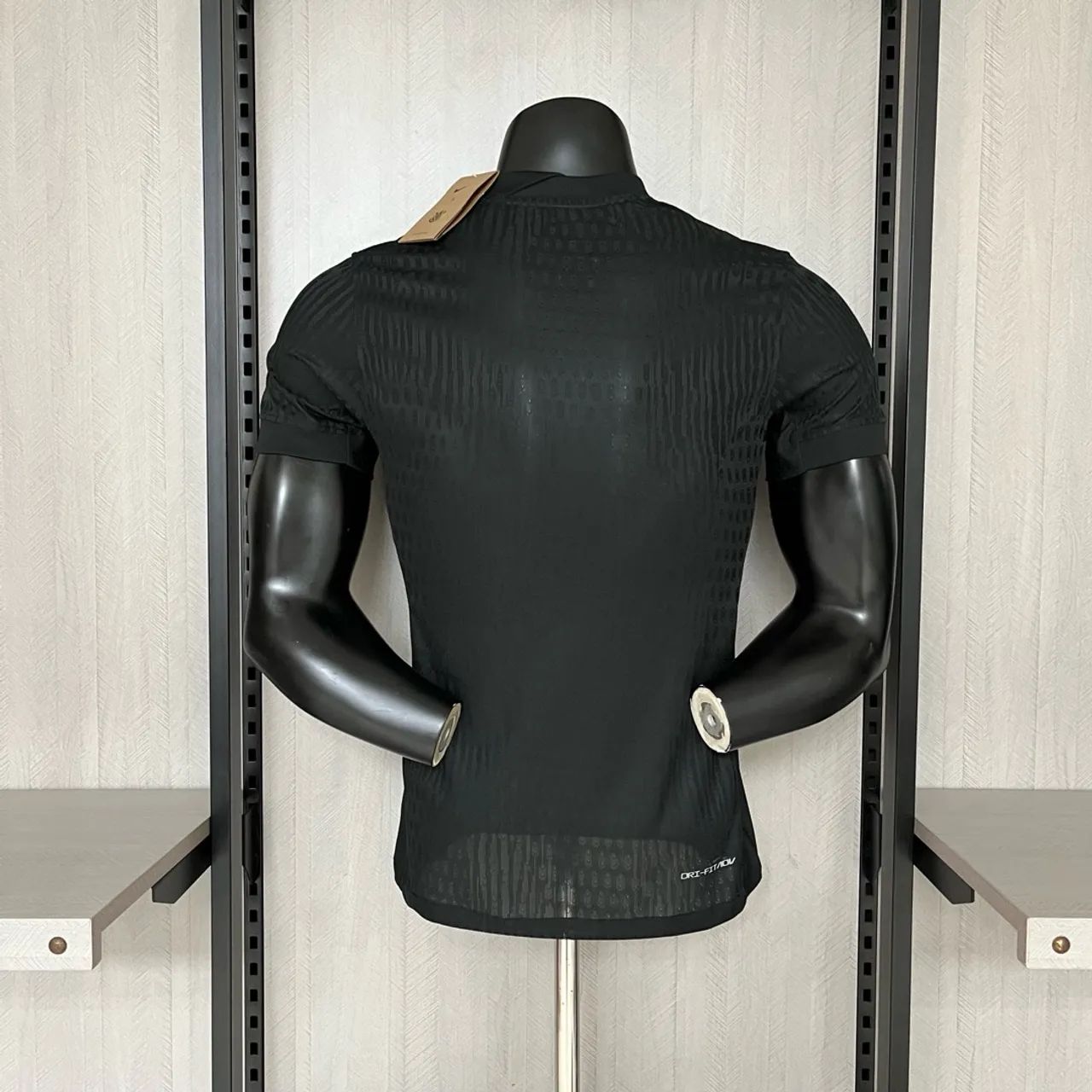 CAMISA DO CORINTHIANS All Black  - VERSÃO JOGADOR  - Foto 6