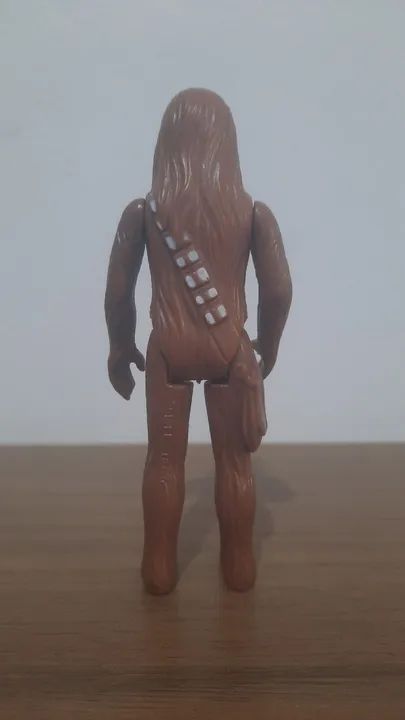 Boneco Chewbacca Star Wars Vintage Glasslite - Foto 2