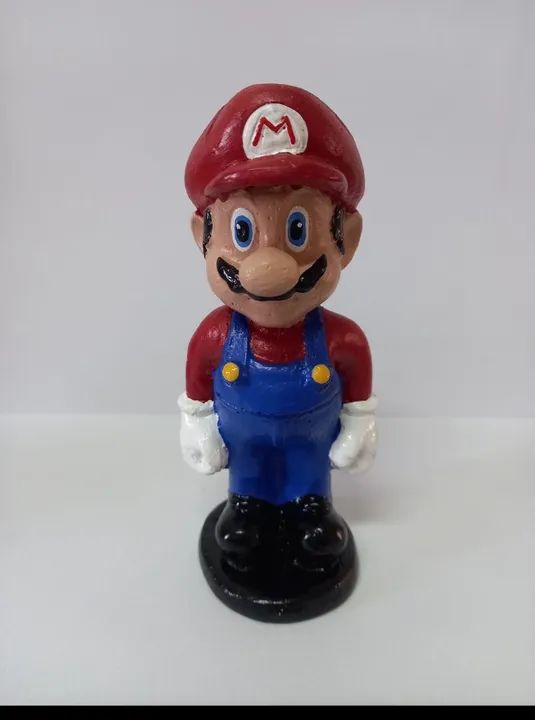 Boneco Mario - Super Mario Bros