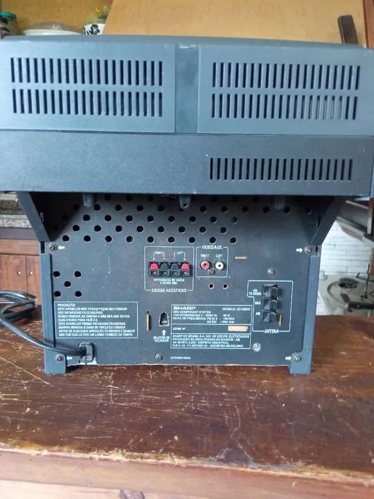 Som Sharp 3 CD Player - Foto 2